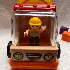 Sorting Wooden Dump Truck